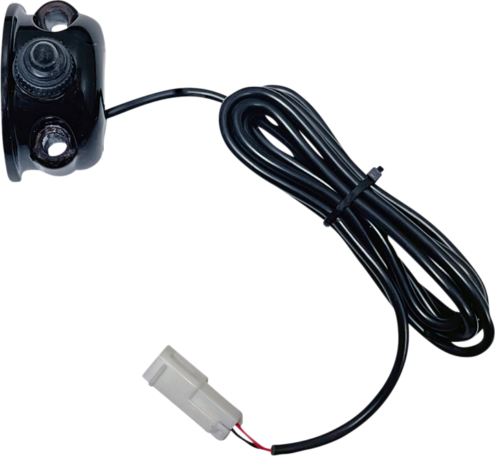 Custom Dynamics On/Off Switch - Harley Davidson - Black CD-AUX-HD-B