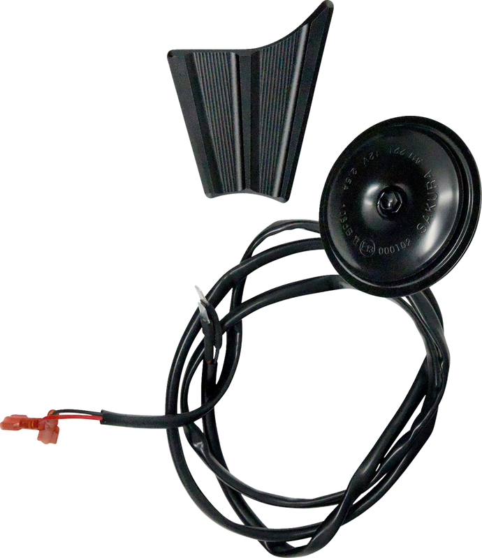 Kodlin Usa Horn Relocation Kit - Black KUS25850