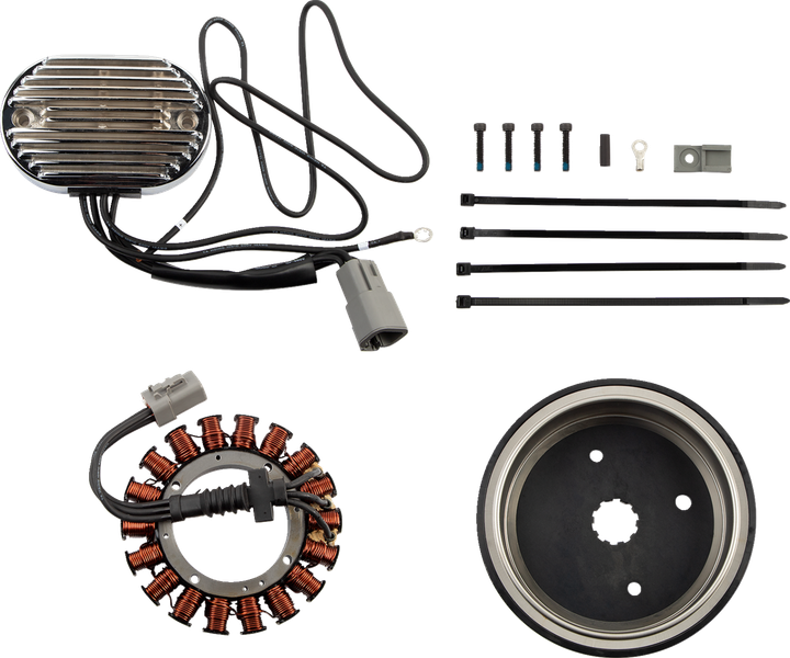 Drag Specialties Alternator - Kit - 38A 2112-0096