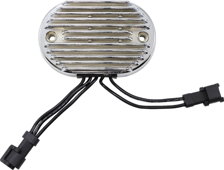 Drag Specialties Regulator - Chrome - '11-'17 - Fxs/Fls/Flst 2112-1031