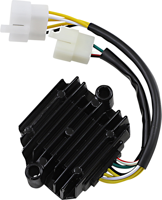 Rick'S Motorsport Electric Rectifier/Regulator - Lithium-Ion Compatible - '83 Cb550Sc Nighthawk 14-111