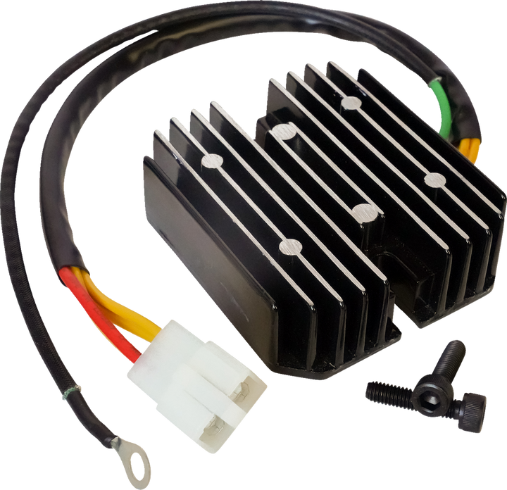 Rick'S Motorsport Electric Hot Shot Rectifier/Regulator - Lithium-Ion Compatible - Suzuki 14-233H
