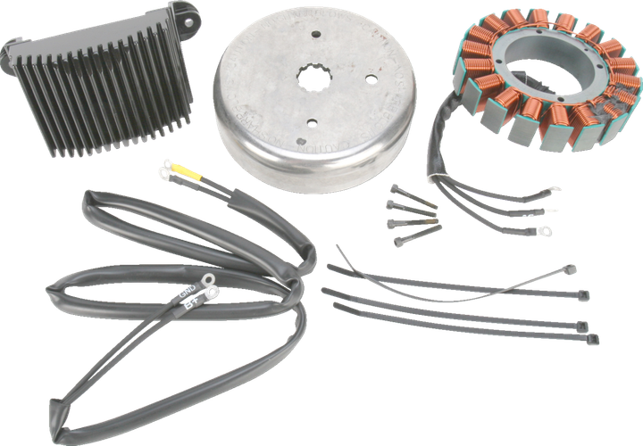 Cycle Electric Inc 3-Phase Charging Kit - '99-'03 Flh/Flt CE-84T-99R