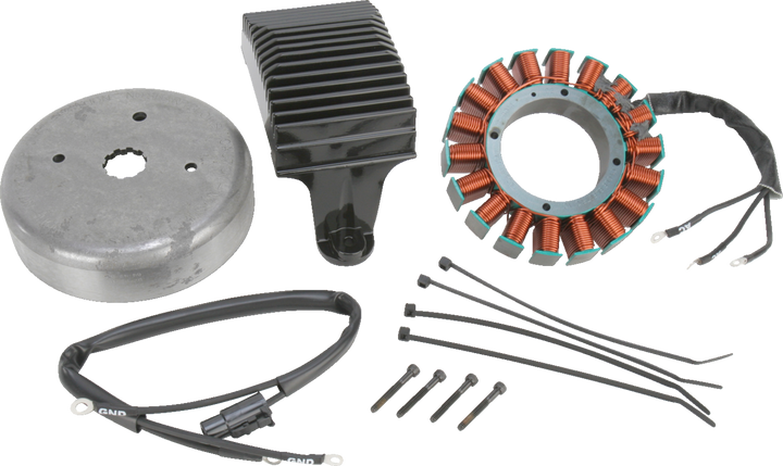 Cycle Electric Inc 3-Phase Charging Kit - '04-'05 Flht CE-84T-04R