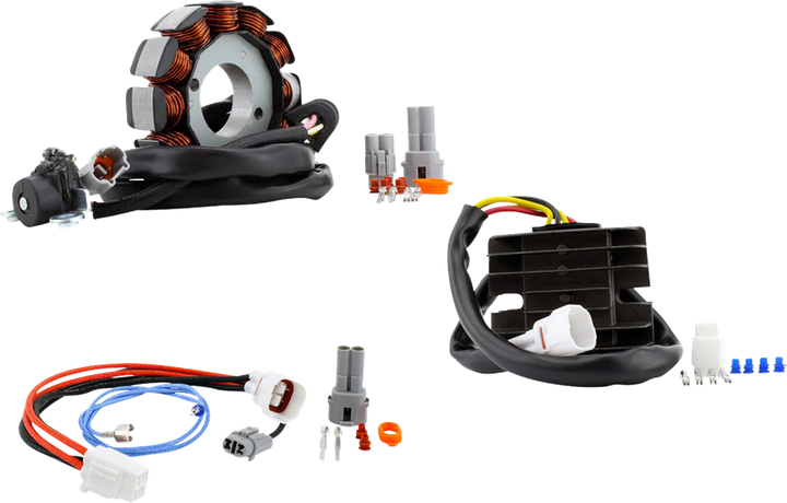 Rm Stator Charging Kit - Yamaha RM22430
