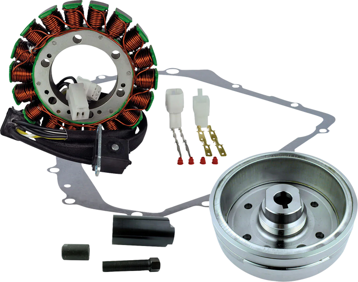 Rm Stator Stator And Flywheel Kit - Arctic Cat/Suzuki RM23049