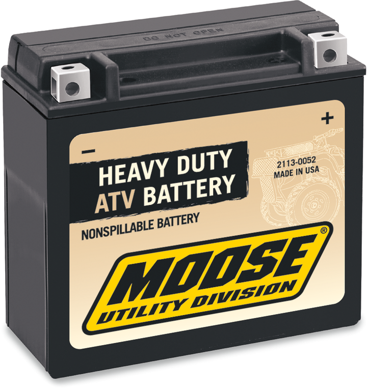 Moose Offroad Agm Battery - Ytx20Hl MOOM720BH