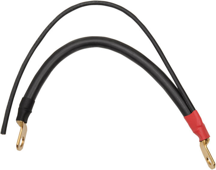 Terry Components Positive Battery Cable - 10" 21010