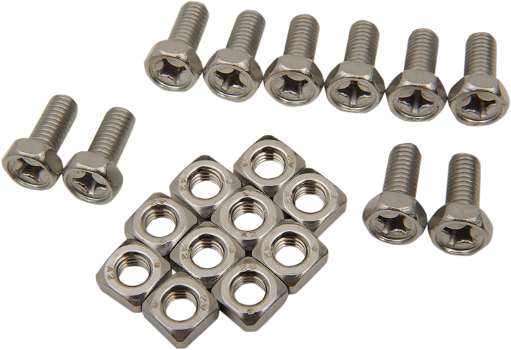 Yuasa Battery Bolt/Nut Set - R Yb16Cl-B PACK479102
