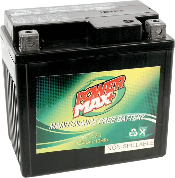 Power Max Battery - Ytz7S GTZ7S