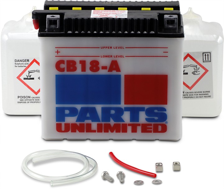 Parts Unlimited Battery - Yb18-A 2113-0195