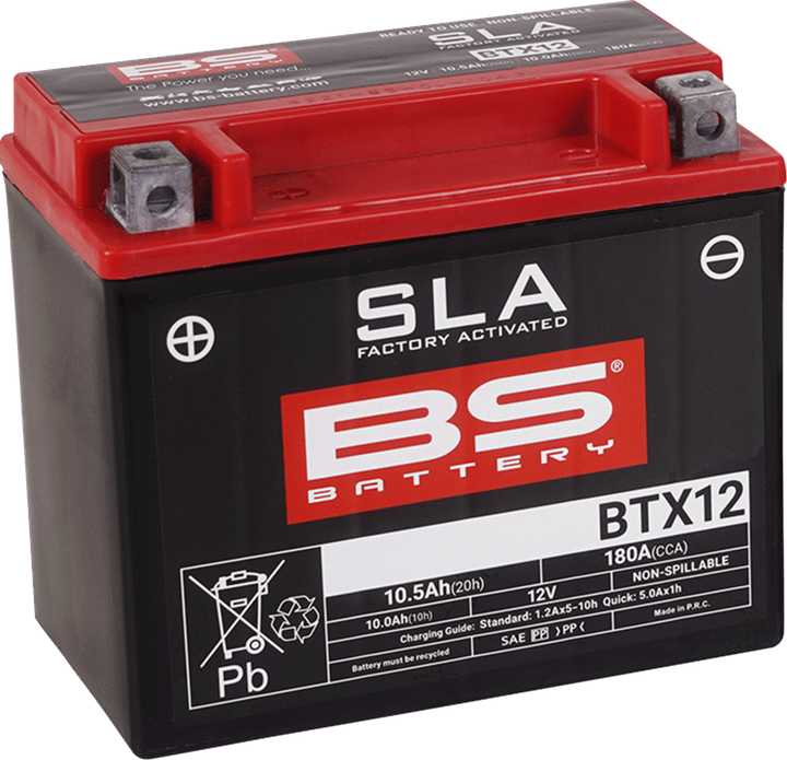Bs Battery Battery - Btx12 (Ytx) 300680