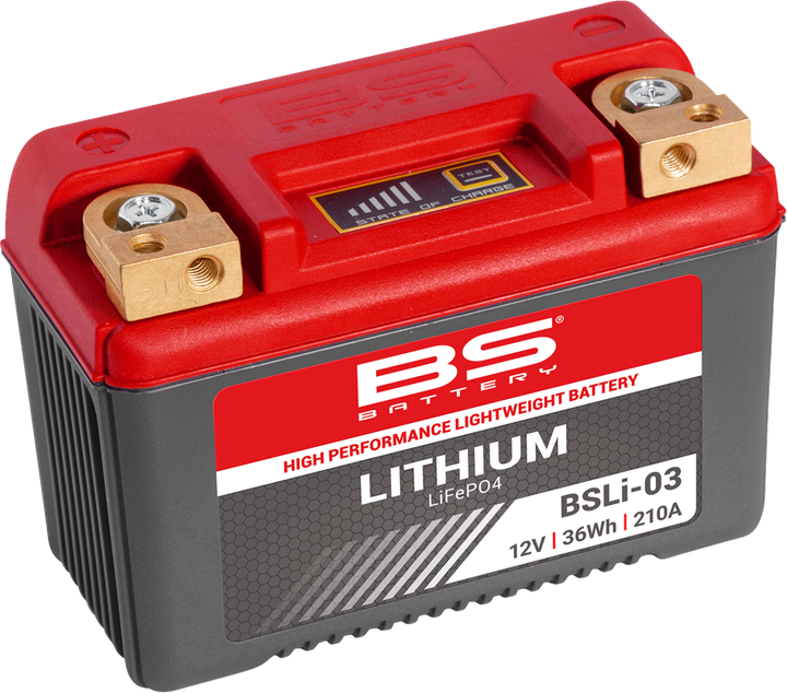 Bs Battery Lithium Battery - Bsli-03 360103