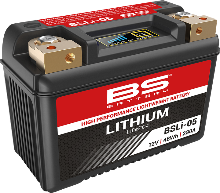 Bs Battery Lithium Battery - Bsli-05 360105