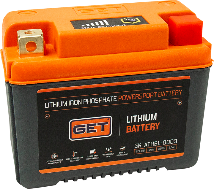 Get Battery - Lithium Lifepo4 - 175 A GK-ATHBL-0003