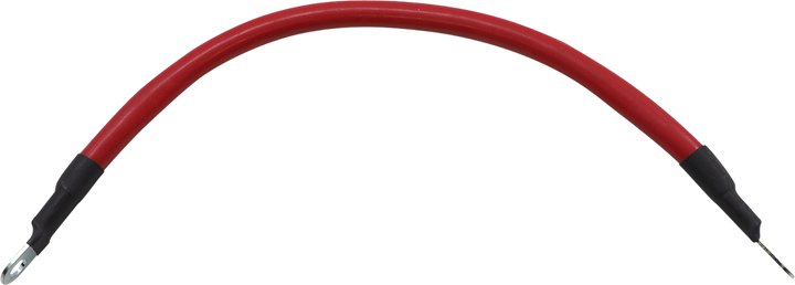 Moose Offroad Battery Cable - 6" - Red 680-6706
