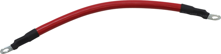 Moose Offroad Battery Cable - 8" - Red 680-6708