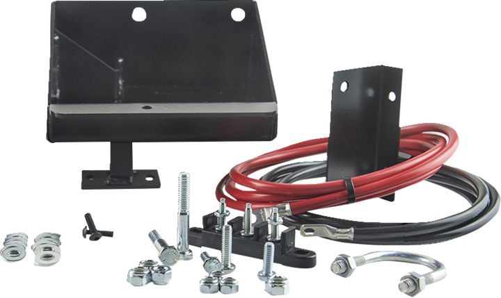 Quad Logic Battery Relocation Kit 100-4263-PU