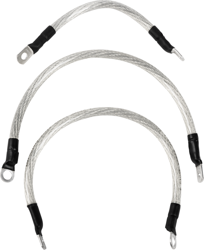 All Balls Battery Cable Kit - Clear 79-3006