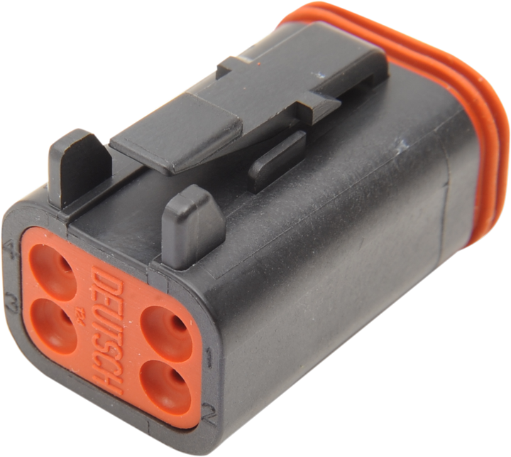 Namz Deutsch Plug - 4 Pin - Black DP-4B