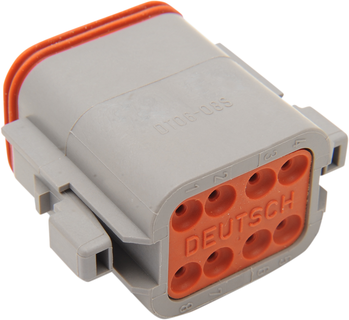 Namz Deutsch Plug - 8 Pin - Gray DP-8G