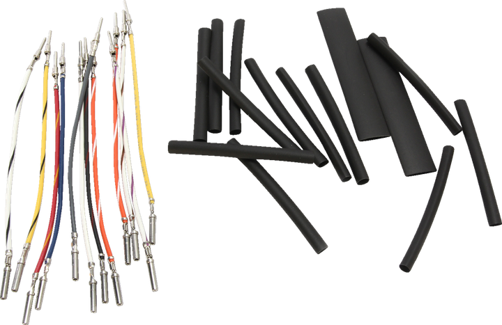 Namz Handlebar Wiring Extension - 12" - '96-'06 Fl NHCX-DB12