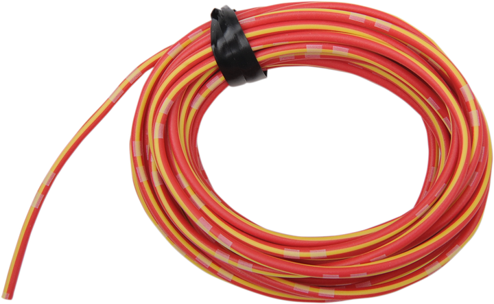 Shindy 13' Wire Spool - 14 A/12 V - Red/Yellow 16-687