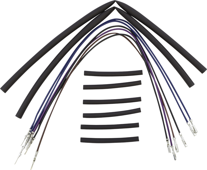 Namz Front Turn Signal Extension - +12" NTSH-X12