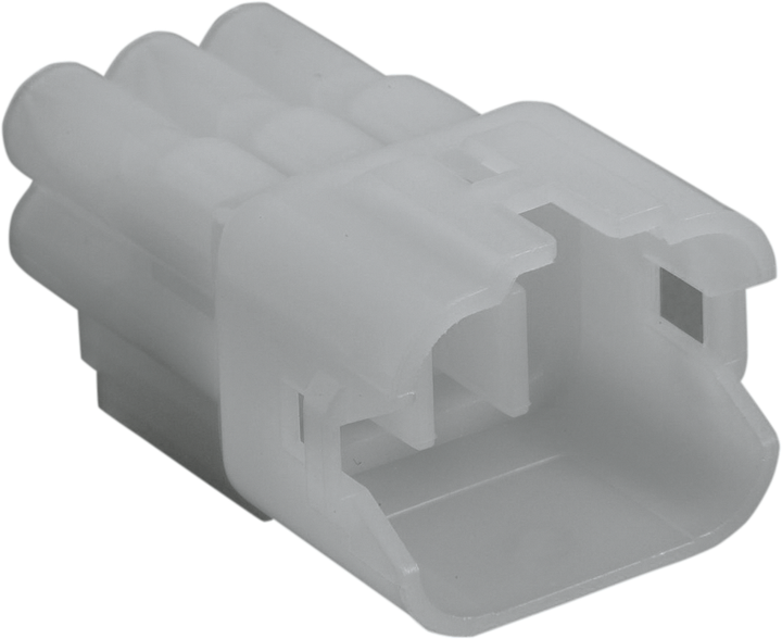 Namz Hm Series Connector - 6 Position Male - Each NS-6187-6801