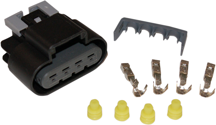 Namz Delphi Connectors - Fuel Pump/Sender Assembly - Harley Davidson NHD-72485-07