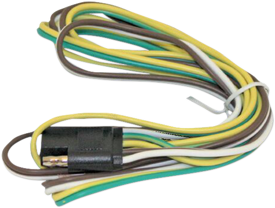 Custom Dynamics 4-Pin Trailer Wire Harness - Universal CD-TRAILER-HARN