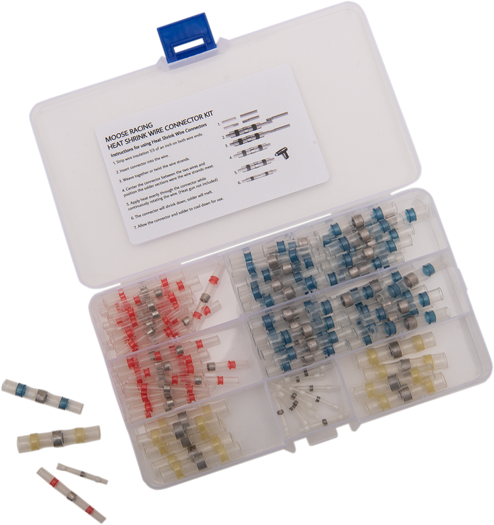 Moose Offroad Wire Connectors - 100 Pc Set 03-1000M