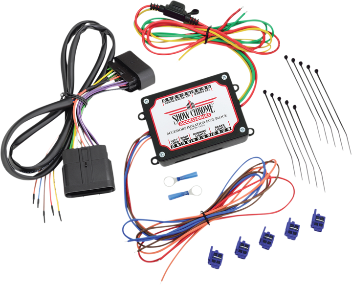 Show Chrome Fuse Block - Can-Am Rt 41-201