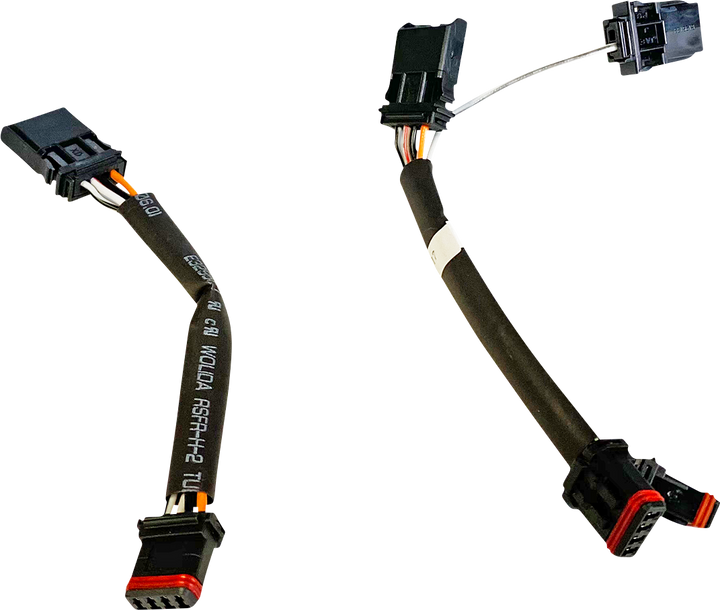 Custom Dynamics Wire Extension - Handlebar - Can Bus - 8" CD-BAR-EXT-1