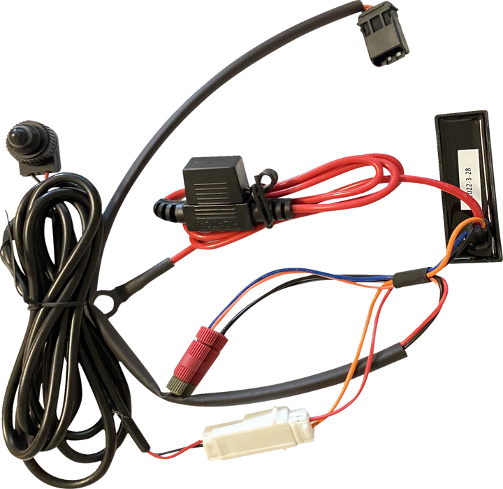 Custom Dynamics Harness - Light Bar LB-HARN-V2-UNV