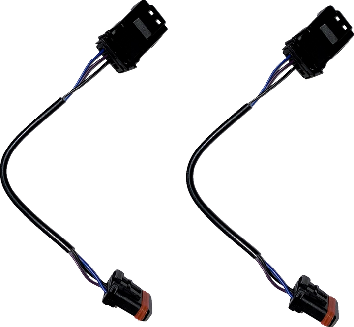 Custom Dynamics Extension Harness - Front Turn Signal - 4" CD-TS-EXT-4