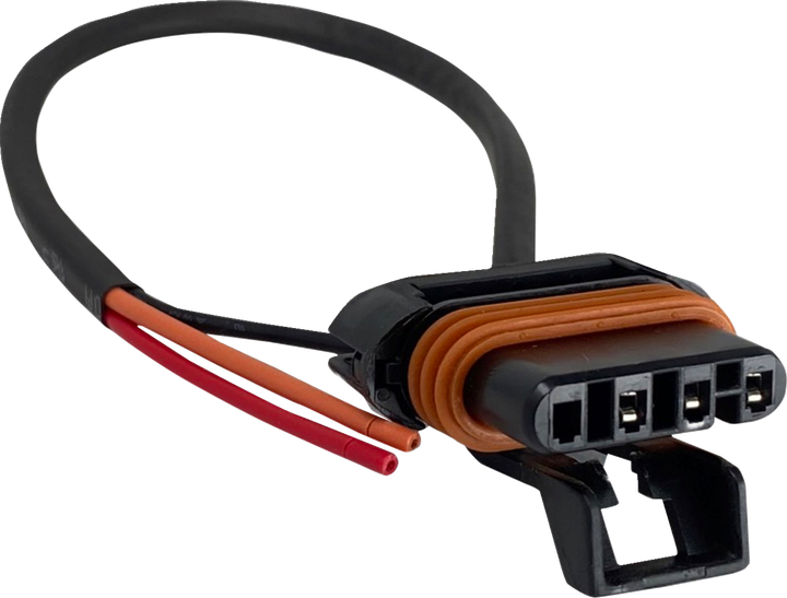 Moose Offroad Taillight Pigtail Harness - Polaris 100-1397-PU