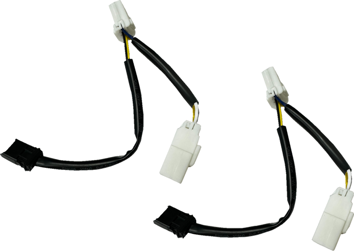 Custom Dynamics Run/Turn Signal Adapter - Front - '06-'13 Flh MPR-13-FTS