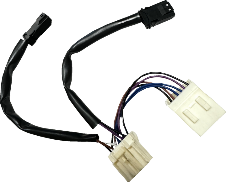 Custom Dynamics Run/Turn Signal Adapter - Front - '96-'05 Flht '93-'17 Softail MPR-ST-FTS