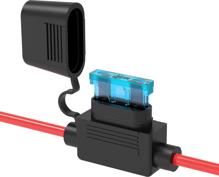 Moose Offroad In-Line Fuse Holder - 10 A 16G-FUS