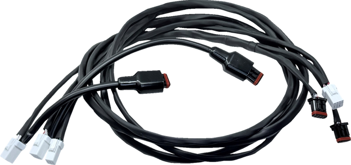 Namz Throttle-By-Wire Extension Harness - Handlebar/Switch - 50" - Softail NHCX--FX25