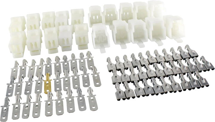 Rm Stator Connector Kit - 3-Pin - Regulator Rectifier RM14020