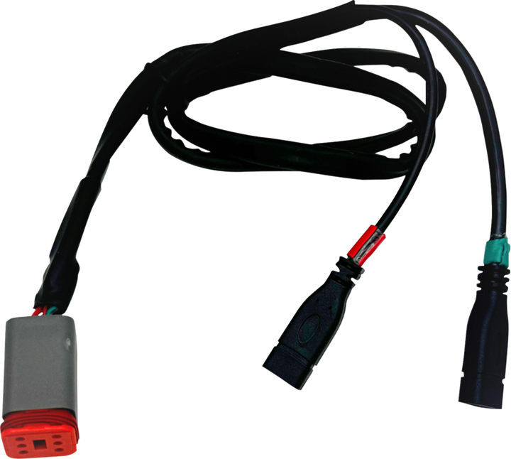 Custom Dynamics Carplay Y-Harness - Usb-C - Indian CD-IND-USBC-Y