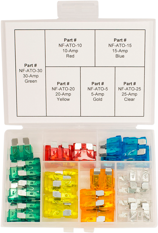 Namz Ato Fuse Kit - 40Pc NF-ATO-KIT