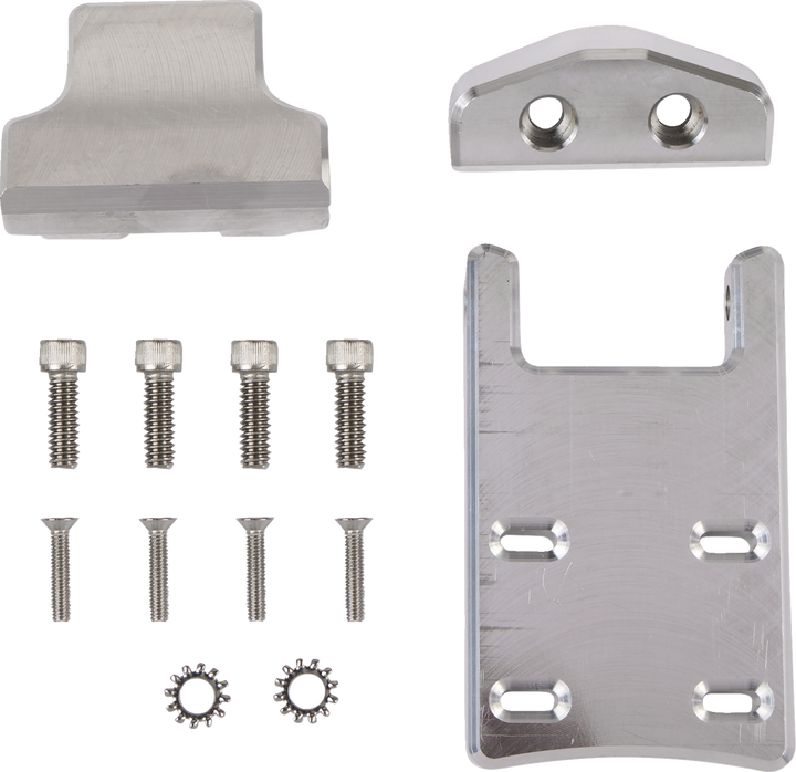 La Choppers Power Vision Mount - Raw LA-7397-04R