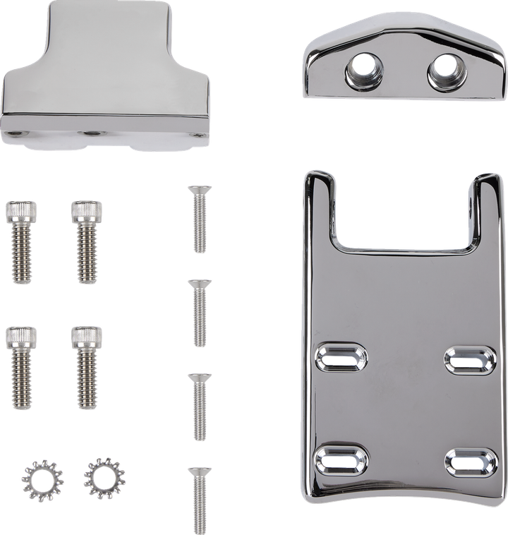La Choppers Power Vision Mount - Chrome LA-7397-04C