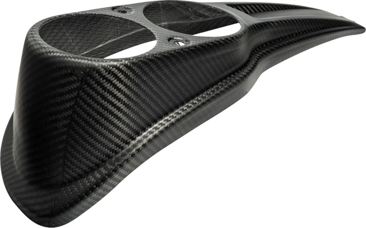 Slyfox Dash Panel - Matte Black - Fxlrs 12063M