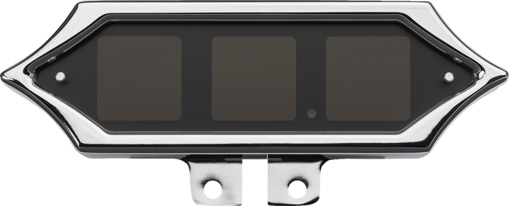 Dakota Digital Speedometer - Spiked - Chrome MLX-9204