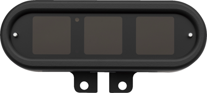 Dakota Digital Speedometer - Oval - Black MLX-9404-K