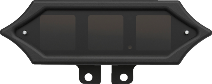 Dakota Digital Speedometer - Spiked - Black MLX-9214-K